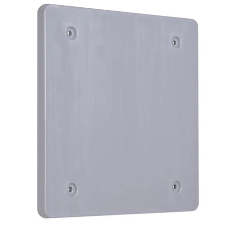 2 3 4 inch spacking electrical box cover|exterior electrical box.